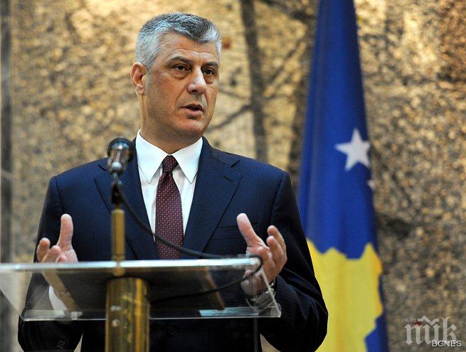  Хашим Тачи готов да отиде в Белград, където би бил арестуван  