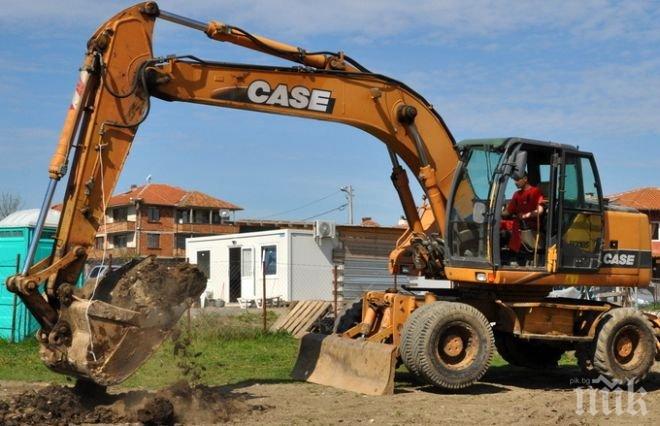 Започна изграждането на канална помпена станция в община Несебър 