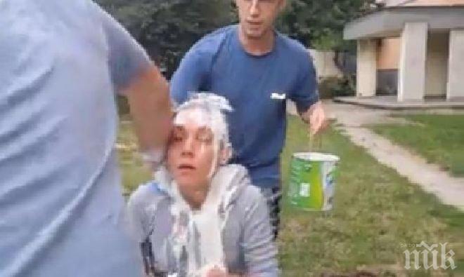 Залятата с блажна боя Нона иска 30 хил. лв. от нападателите си