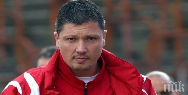 Любо Пенев в спор с италианска легенда за селекционер на Македония

