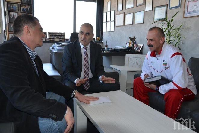 Цветан Цветанов дари 10 хил. лева за провеждането на Международната младежка купа по планинско бягане 