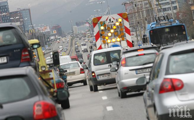 Затварят част от бул. Цариградско шосе заради ремонт