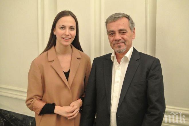  Ева Паунова от ГЕРБ ще посети Казанлък