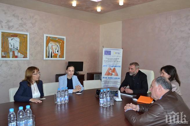 Бизнесът в Казанлък представи своите възможности пред евродепутати