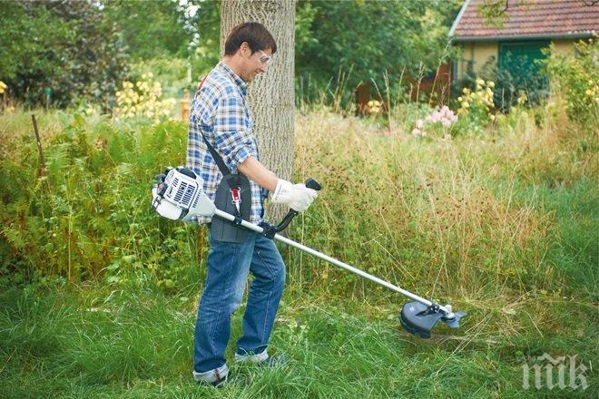 Косят зелените площи в столицата