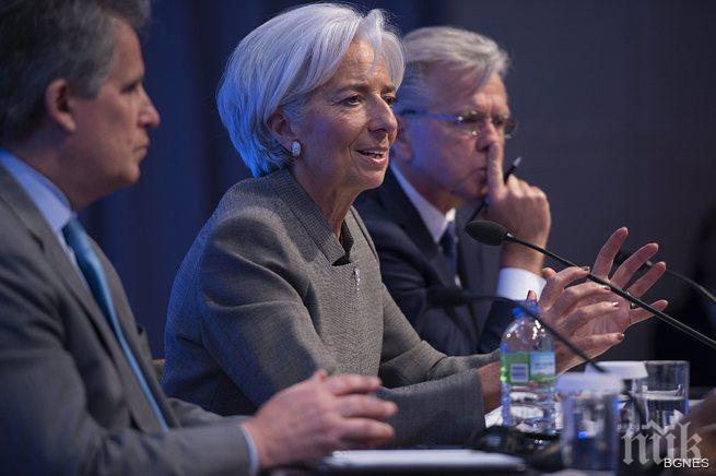 Лагард: Ще се радвам, ако грешим в лошите прогнози за Русия