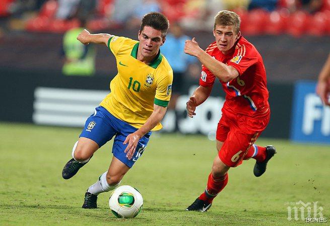 Челси си уреди подписа на 19-годишен бразилски халф