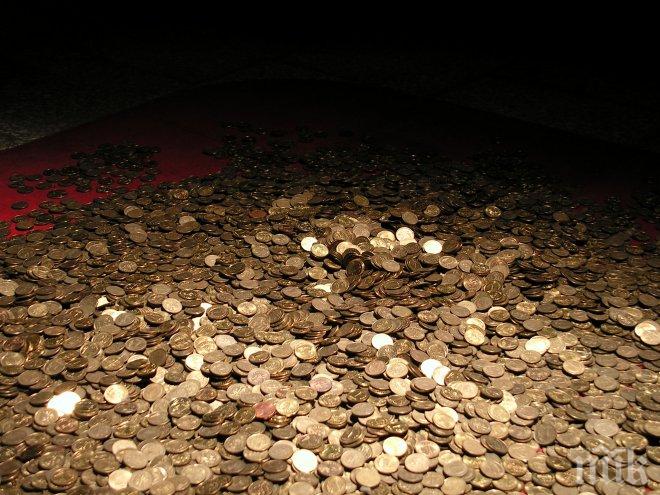 Откриха съкровище край Намибия