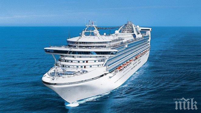 По-малко лайнери в Бургас заради извънредната ситуация на Кримския полуостров