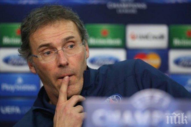 Блан призна превъзходството на Барса