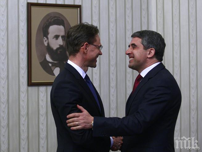 Плевнелиев: Планът Юнкер е шанс за страните от цяла Югоизточна Европа