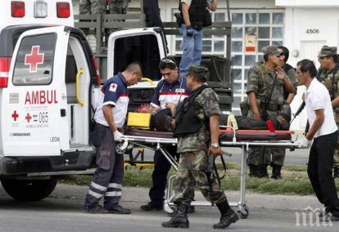 Цистерна се заби в детска градина в Мексико, две деца загинаха