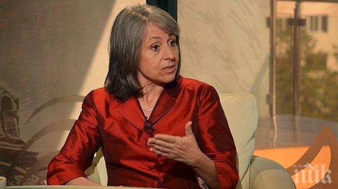 Маргарита Попова разговаря с председателя на Конгреса на депутатите в Испания
