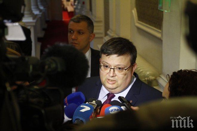 Цацаров: Освобождаването на Ченалова вероятно ще бъде обжалвано