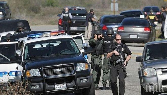 Шок! Домашен скандал в САЩ завърши с петима застреляни!