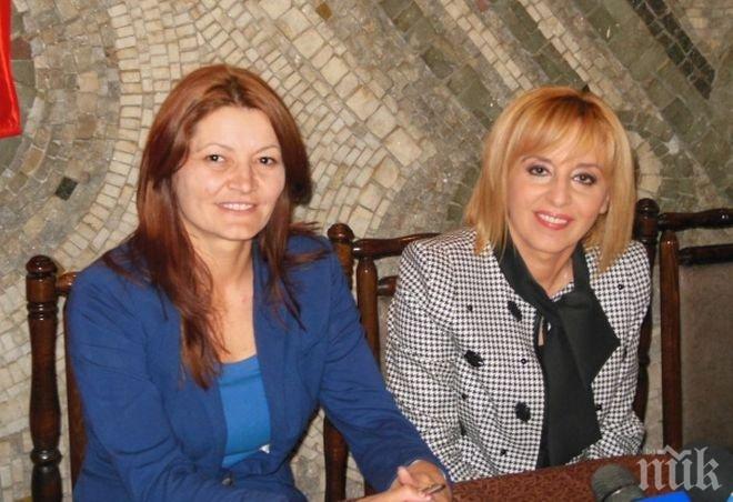 Лидерката на БСП в Кюстендил падна с мотор, Мая Манолова я кастри