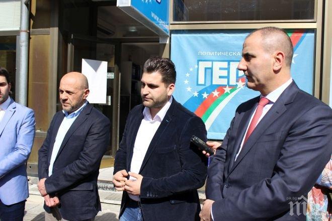 Цветан Цветанов: Евродепутатите от ГЕРБ дават равен старт на хората