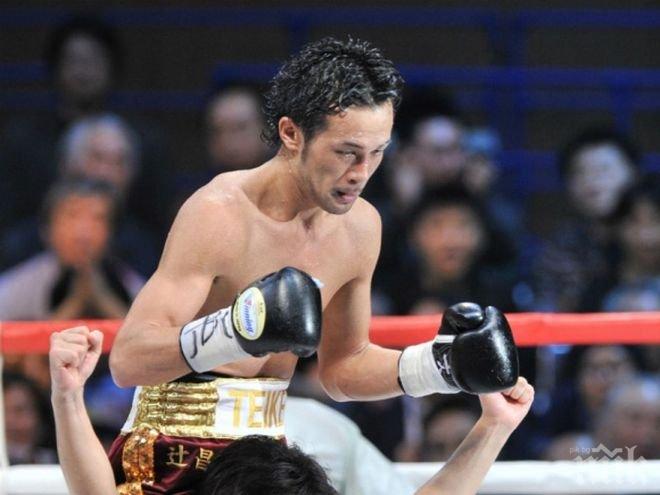 Шинзуке Яманака защити титлата си на световен шампион в категория петел

