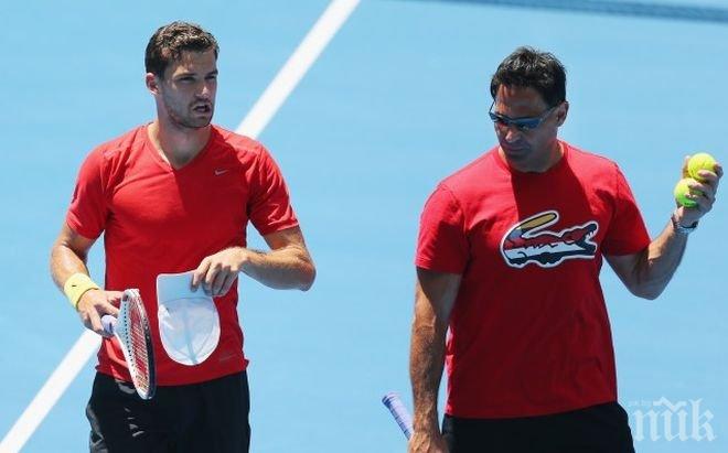 Роджър Рашийд за Григор: Добра работа