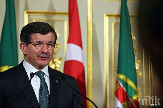 Давутоглу: Признаването на геноцида е европейски расизъм