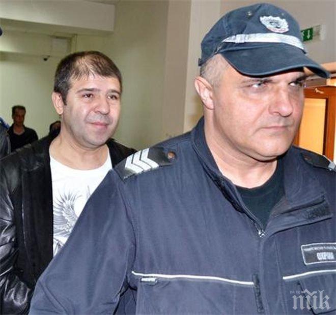 Кънчо Маймуната сам поискал в ареста