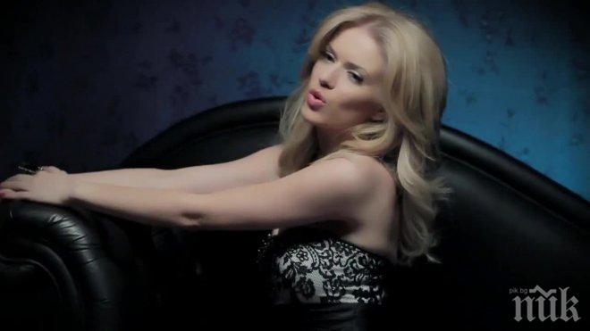 Певицата на Слави - Нели, влюбена в зеленоок американец