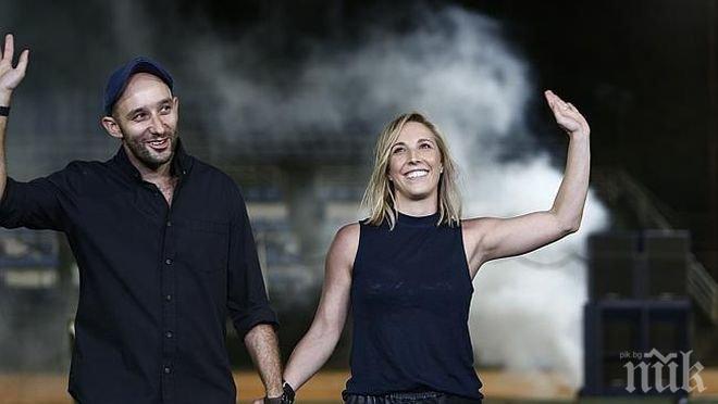 Атлети заместват модели на подиума