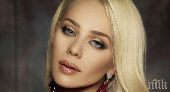 Гергана сподели още кадри от новата си фотосесия