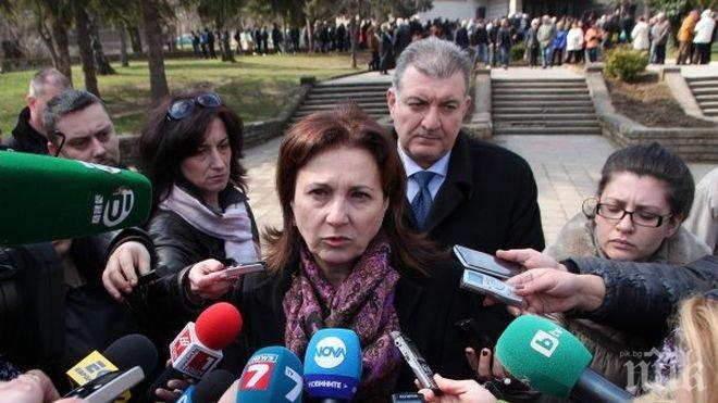 Бъчварова разпореди проверка за неправомерни действия на полицаи