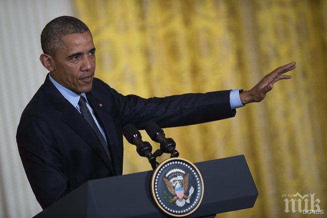 Обама към ЕС: Санкциите срещу Русия трябва да останат в сила