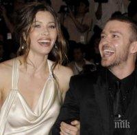 Джъстин Тимбърлейк показа сина си (снимка)