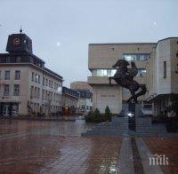 В Ловеч започва ремонт на пешеходна зона в центъра на града