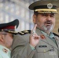 Ирански генерал: Американски самолети редовно доставят оръжия на „Ислямска държава”