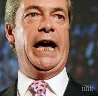 Фарадж обвини западни лидери за трагедиите в Средиземно море