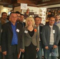 Земеделски партии от България и Гърция ще си сътрудничат