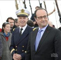 Оланд иска спешно съвещание на ЕС заради трагедията в Средиземно море