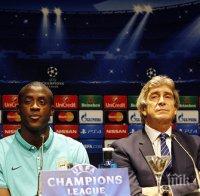 Пелегрини: Не съм доволен от представянето на Туре