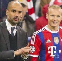 Пеп Гуардиола има нов любимец в Байерн

