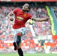 Фалкао повежда атаката на Ман Юнайтед срещу Челси - вижте съставите