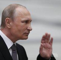 Путин готов да работи с всеки нов президент на САЩ