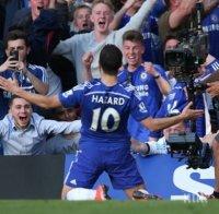 Моуриньо: Азар е сред тримата най-добри в света