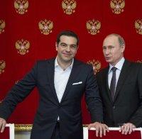Русия ще отдели 5 млрд. евро за Гърция за строителството на 
