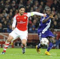 Артета близо до нов договор с Арсенал