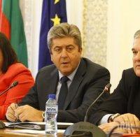 Първанов: Ще проверя дали Конституционният съд няма да отмени съдебната реформа