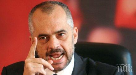 албанският премиер пак шокира обединението косово неизбежно