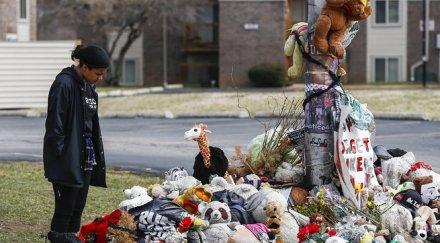 полицаи застреляха американец сейнт луис