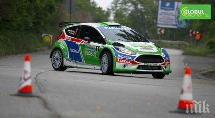 последната отсечка реши рали варна