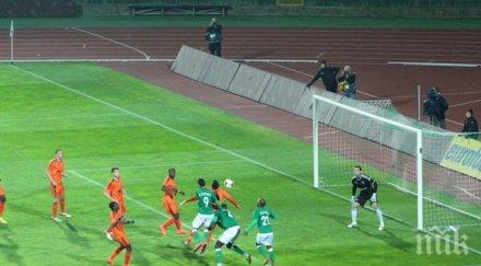 стартовите състави лудогорец литекс