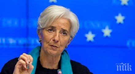 кристин лагард приветства напредъка икономическите реформи украйна