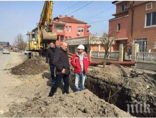 хитреци опасли поморие нелегални тръби оставят града без вода
